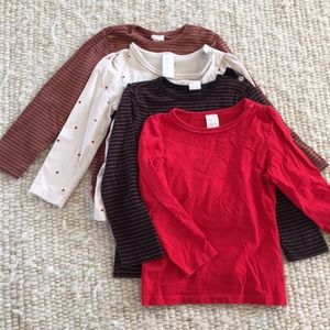 3T bundle long sleeves t-shirts